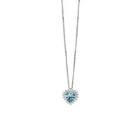 Pendentif Salvini Femme Capri in Or blanc Acquamarina 20077276 - 20077276